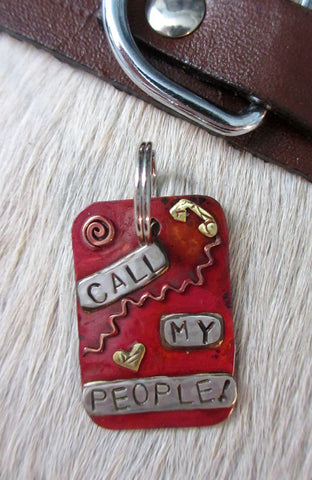 red dog tags for people